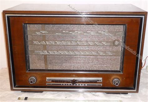 Telefunken Spitzensuper D860wk Radiomuseum Bocketde