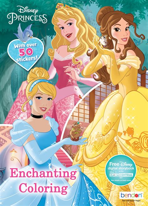 Disney Princess 224 Page Coloring And Activity Book Hardcover