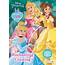 Disney Princess 224 Page Coloring And Activity Book Hardcover 