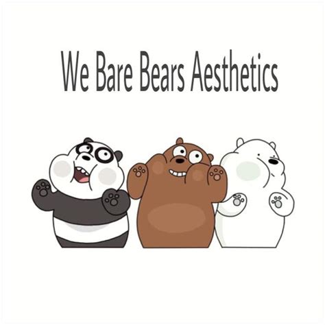 We Bare Bears Aesthetics Símply Aesthetíc Amino