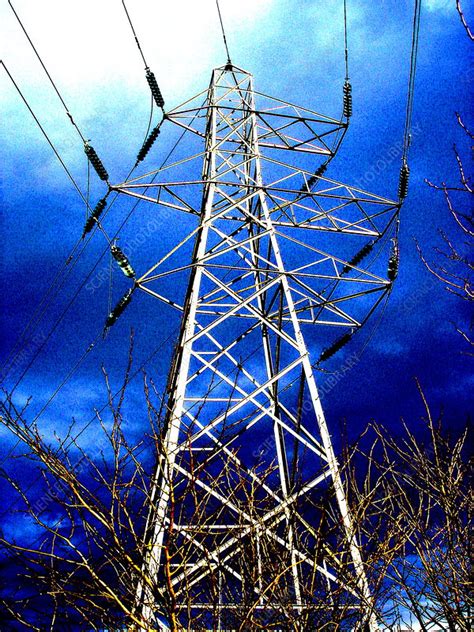 Electricity Pylon Stock Image T1940671 Science Photo Library