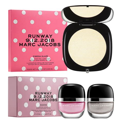 Marc Jacobs Beauty Spring 19 Runway Collection Fre Mantle Beautican