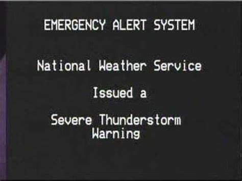 Emergency Alert System EAS Pennington County South Dakota