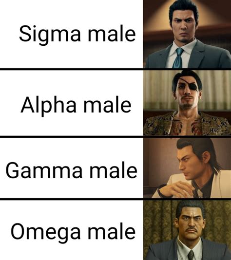 Kiryu Is Chad Sigma Male He Doesnt Have Time For Women Yakuzagames