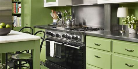 38 Amazing Concept Green Kitchen Ideas Paint Colors