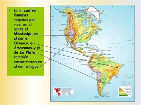 Llanuras Mas Extensas De America Central America Del Sur Y America Del