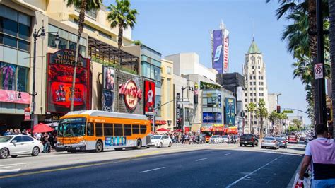 Ultimate Guide For Visiting Hollywood California Los Angeles Tech