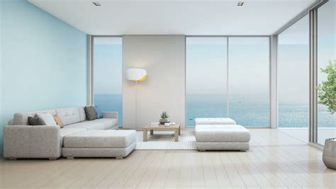 Sea View Living Room Of Stock Footage Video 100 Royalty Free