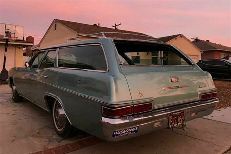 1966 Chevrolet Impala Station Wagon 2 Barn Finds