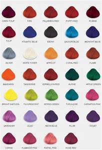 Adore Hair Color Chart Red Hair Color Loreal