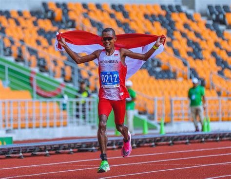 Agus Prayogo Raih Emas Atletik Pertama Di Sea Games Kamboja Sac