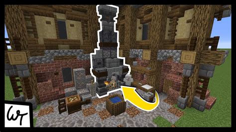 Medieval Forge Minecraft Tutorial Youtube
