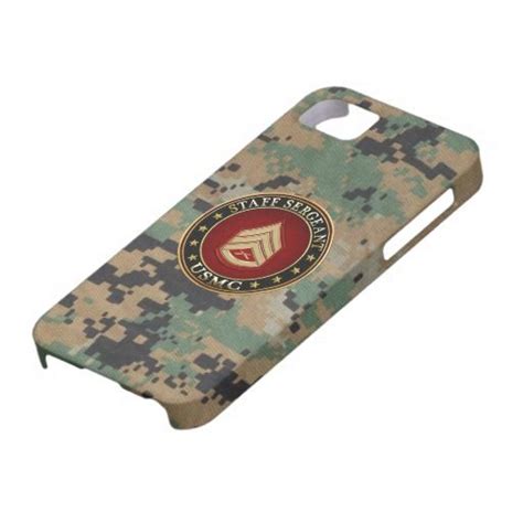 Us Marines Staff Sergeant Usmc Ssgt 3d Iphone Case Covers Case