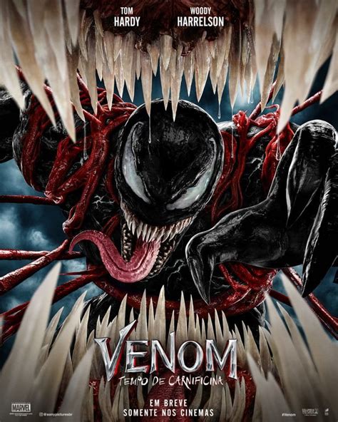 Venom Tempo De Carnificina Tem Primeiro Trailer Divulgado Nerdbunker