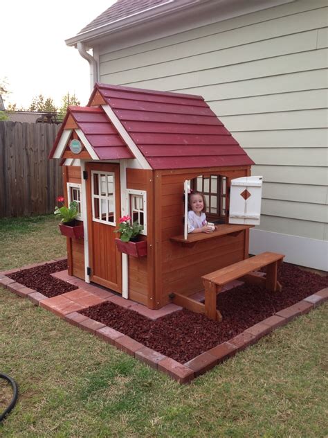 Playhouse Idea Had So Much Fun Doing It Ideas For New House