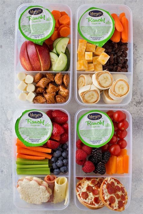 Ideas For The Lunch Box Lunch Snacks Kids Meals Kids Lunch