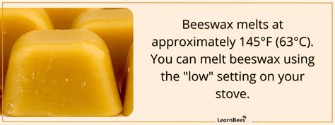 Whats The Melting Point Of Beeswax Learnbees