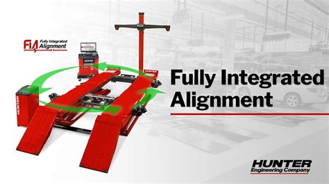 Fully Integrated Alignment Equipment From Hunter Engineering YouTube