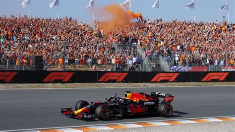 Starting Grid F1 2021 Dutch Grand Prix Racingnews365