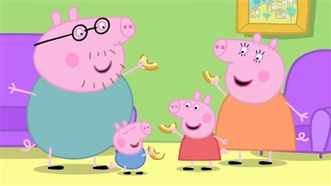 Peppa is a loveable, cheeky little piggy who lives with her little brother george, mummy pig and daddy pig. Peppa Pig "Secrets" Series 1, Episode 13 (June 14, 2004 ...