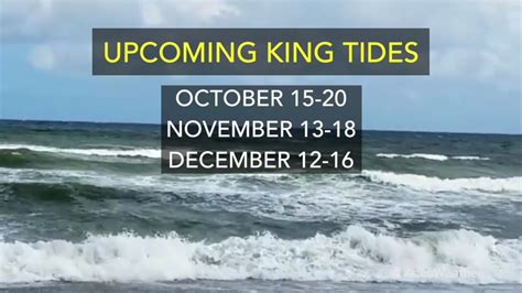 Video King Tides Explained Abc11 Raleigh Durham