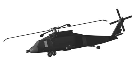 Sikorsky Mh 60 Jayhawk 3d Model Cgtrader