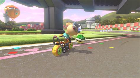 Mario Kart DX Online Baby Rosalina Flame Rider Sponge Wheels Parafoil YouTube