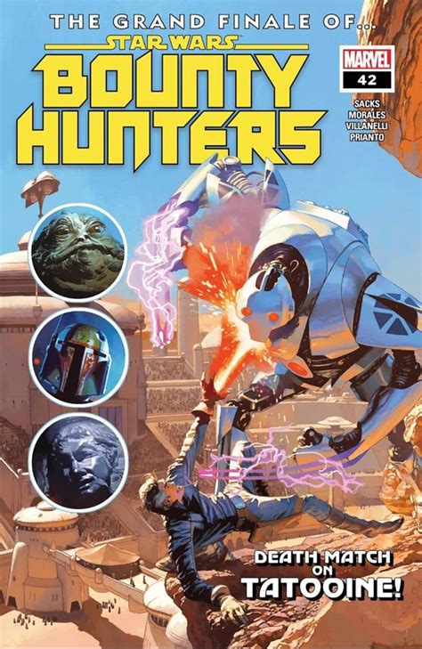 Comic Review Star Wars Bounty Hunters Grand Finale Sends Beilert