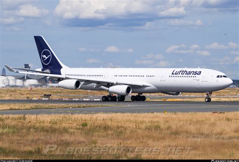 D Aifd Lufthansa Airbus A340 313 Photo By Jardel Koschek Id 976629