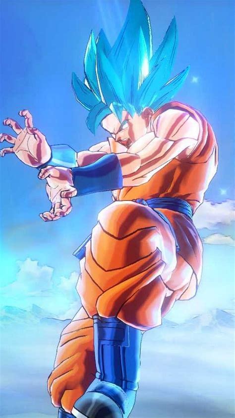 Goku Ssj Blue Wallpaper 4k