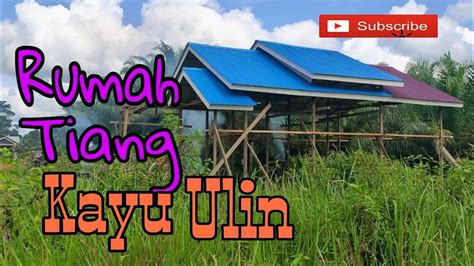 Sedangkan harga kayu balok reng atau kayu kaso tentunya berada jauh di bawah dari kayu jati. Mendirikan Rumah Dengan Tiang Kayu Ulin Tanpa pondasi - YouTube