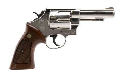 Smith And Wesson 58 41 Magnum Caliber Revolver For Sale