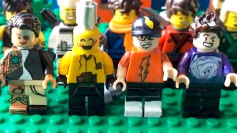 The Official Crew Lego Roblox Toys Youtube