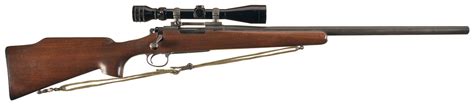 Remington Model 700 Rifle M40 Configuration Wredfield Scope