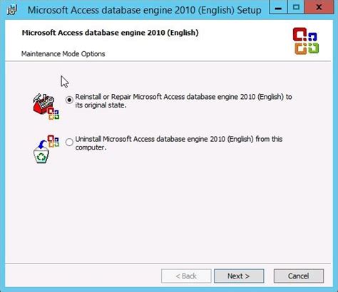 If that method is not available, then please click the following link to install microsoft access 2013 32 bit runtime. The operating system is not presently configured to run ...