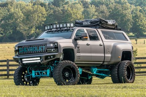 Epic Off Road Tuning And Serious Body Lift For Chevy Silverado Trucks