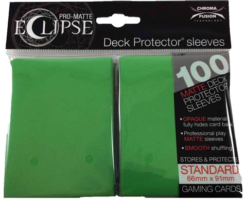 Top picks related reviews newsletter. Ultra Pro Card Sleeves Stan Pro-Matte Eclipse Card Sleeves ...