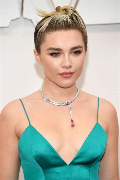 FLORENCE PUGH at 92nd Annual Academy Awards in Los Angeles 02/09/2020 - HawtCelebs
