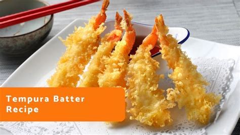 how to make the perfect tempura batter oriental mart