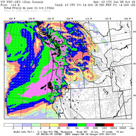Cliff Mass Weather And Climate Blog Atmospheric Rivers Hit The Northwest