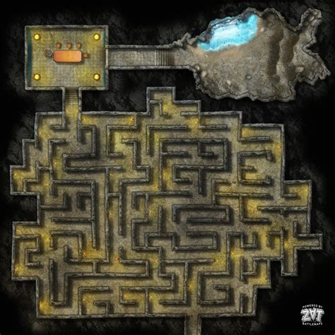 Copper Dragon Lair By Zatnikotel On Deviantart Fantasy Map Dungeon