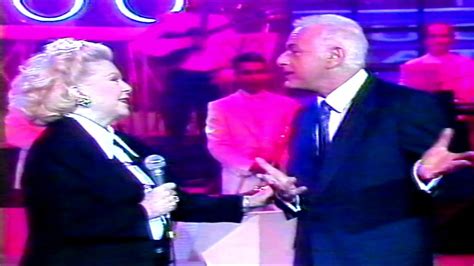 Estela Raval ♪ ¡ Imperdible Charla Con Gerardo Sofovich La Noche Del Domingo 1992