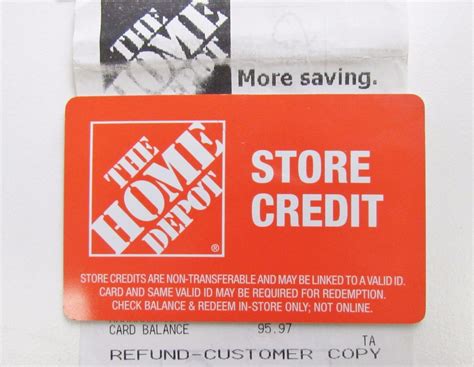 You can choose the appropriate one according to the total order amount. #Coupons #GiftCards Home Depot Store Credit $95.97 #Coupons #GiftCards | Home depot, Home depot ...