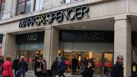 Marks And Spencer Sees Profits And Sales Fall Bbc News