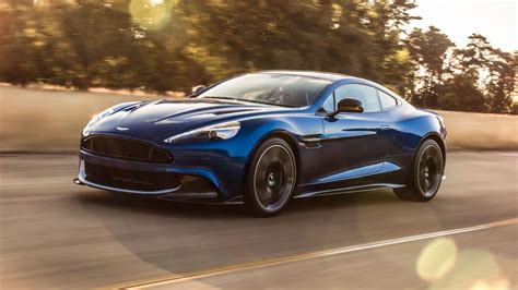 Aston Martin Vanquish S Review Top Gear