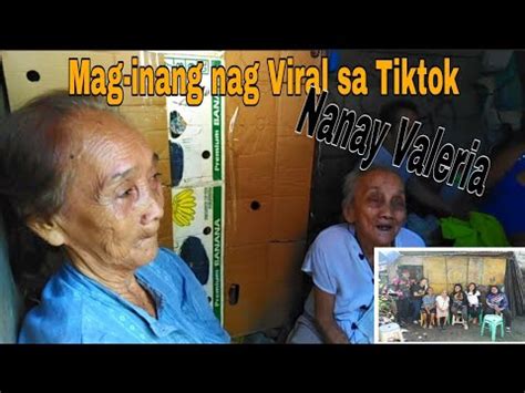 Nanay Valeria Mag Inang Bulag Na Nag Viral Sa Tiktok May Kapatid Ding May Cataract Youtube