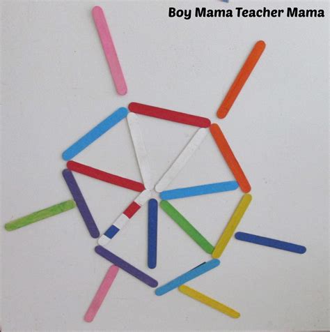 Boy Mama Magnetic Popsicle Sticks Boy Mama Teacher Mama