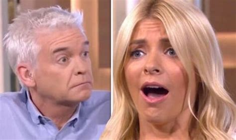 Nta Awards 2019 Holly Willoughby Dealt Shock Blow Hours Before Star