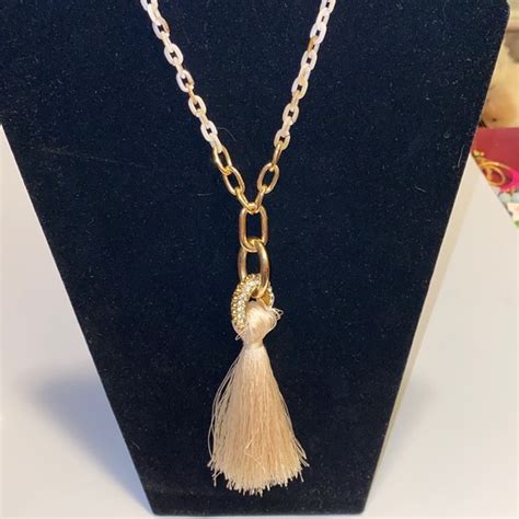 Lilly Pulitzer Jewelry Long Tassel Necklace By Lilly Pulitzer