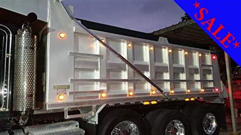 Kym Industries Electric Aluminum 4 Spring Dump Truck Tarp System For